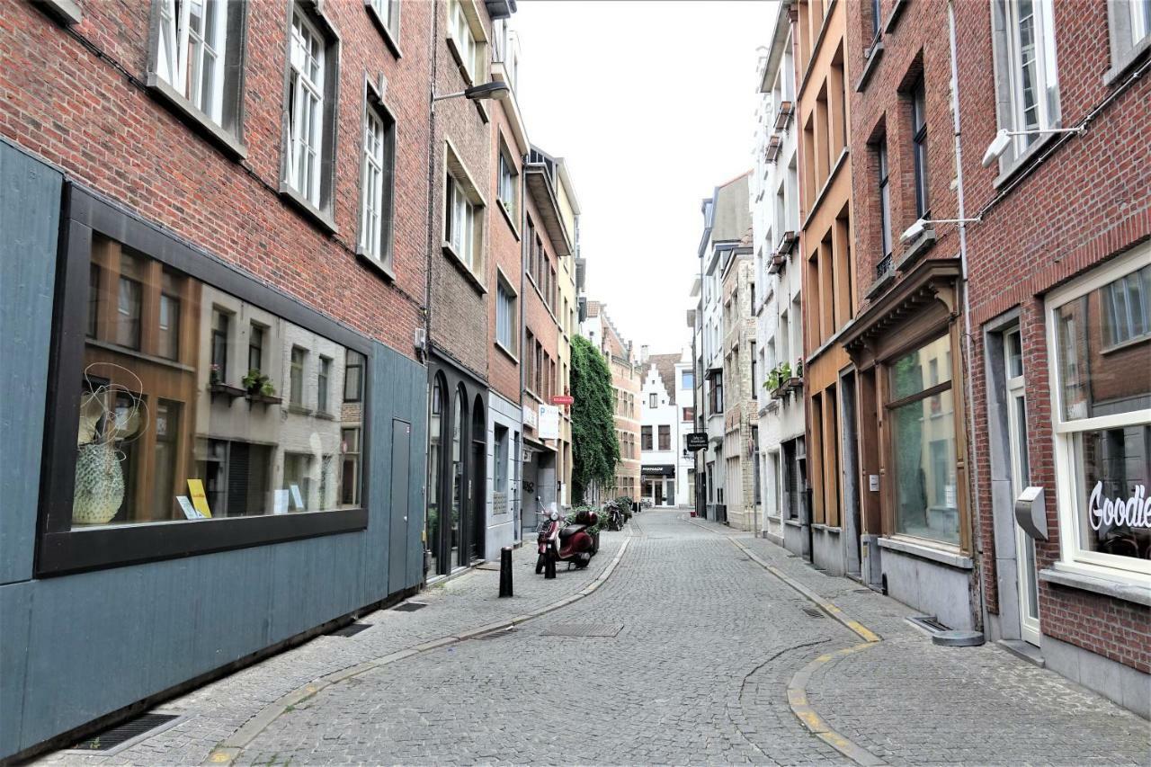 Urban Condo - Peacefull And Cozy Spot In Historical Center Antwerpia Zewnętrze zdjęcie